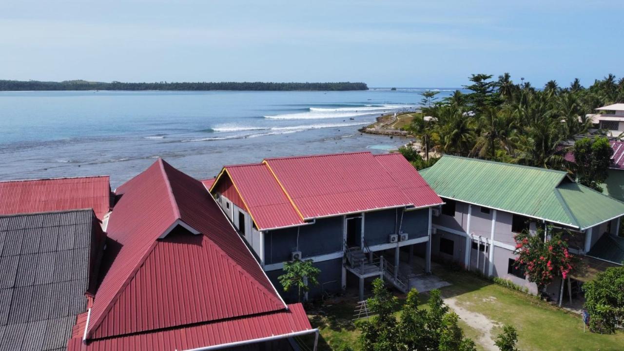 Апартаменты Yuni Surf House Lagudri Экстерьер фото